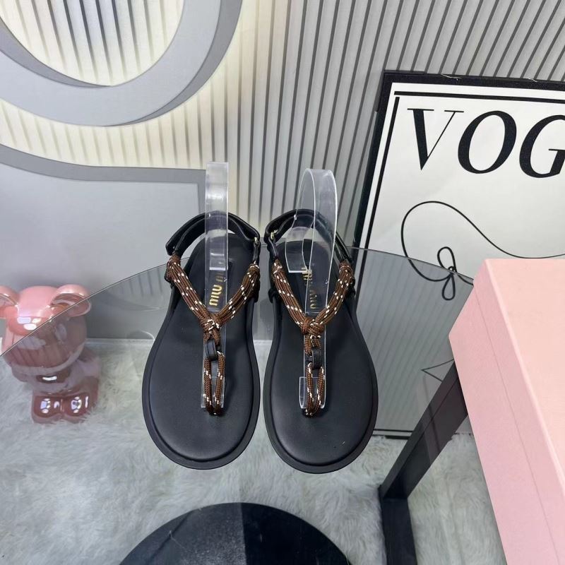 Miu Miu Sandals